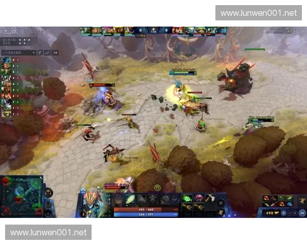 从DOTA2狗眼视角洞察赛场风云解析玩家操作与策略奥秘